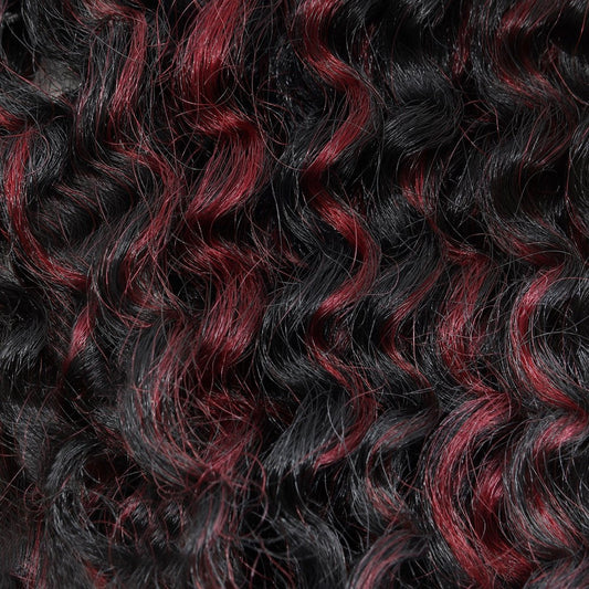 Twist & Curl Crochet Braid 18"
