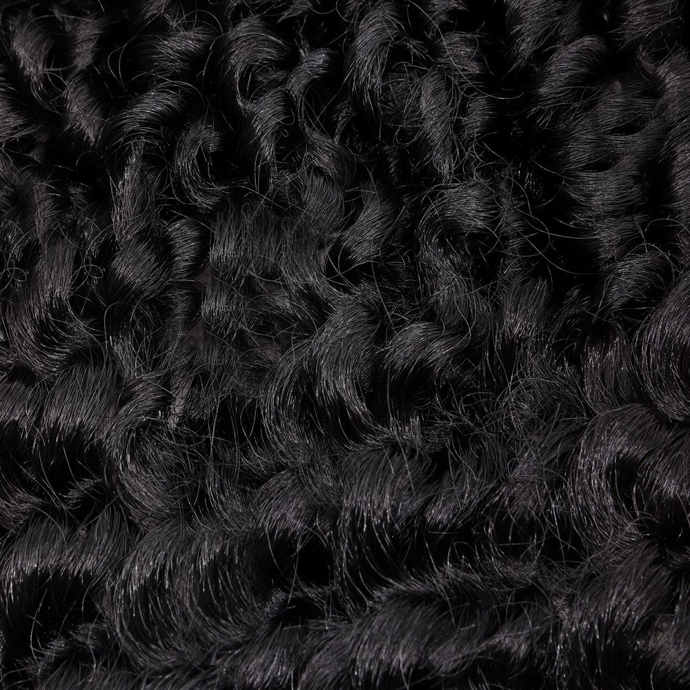 Dreadlocks & Curl Crochet Braid 14"