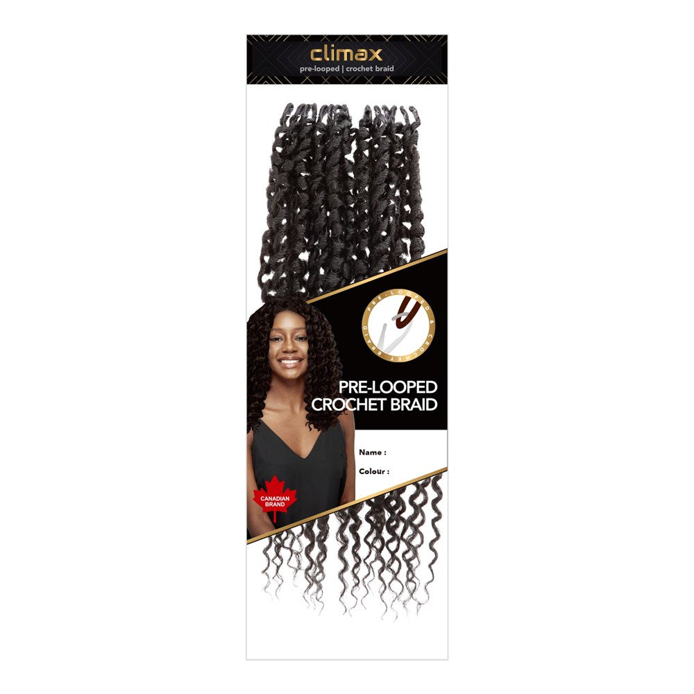 Tight Coily Crochet Braid 14"