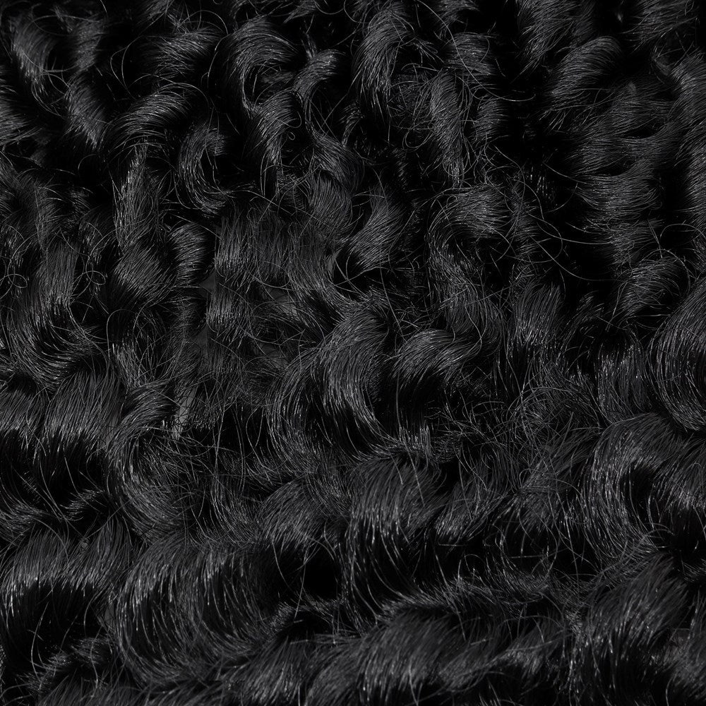 Tight Coily Crochet Braid 14"