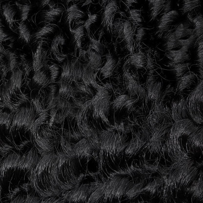 Tight Coily Crochet Braid 14"