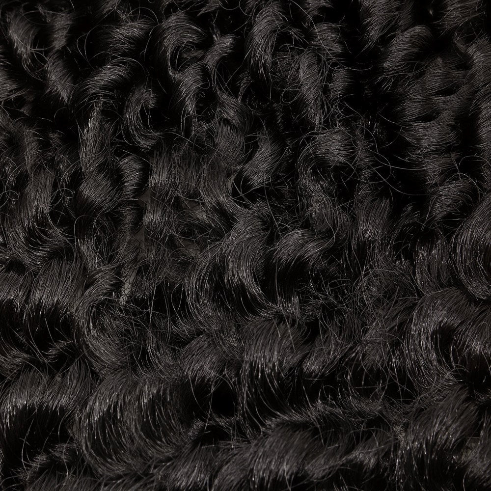 Tight Coily Crochet Braid 14"