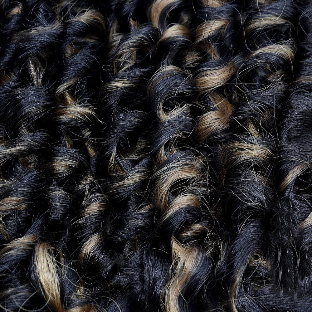 Tight Coily Crochet Braid 14"