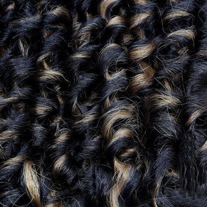 Tight Coily Crochet Braid 14"