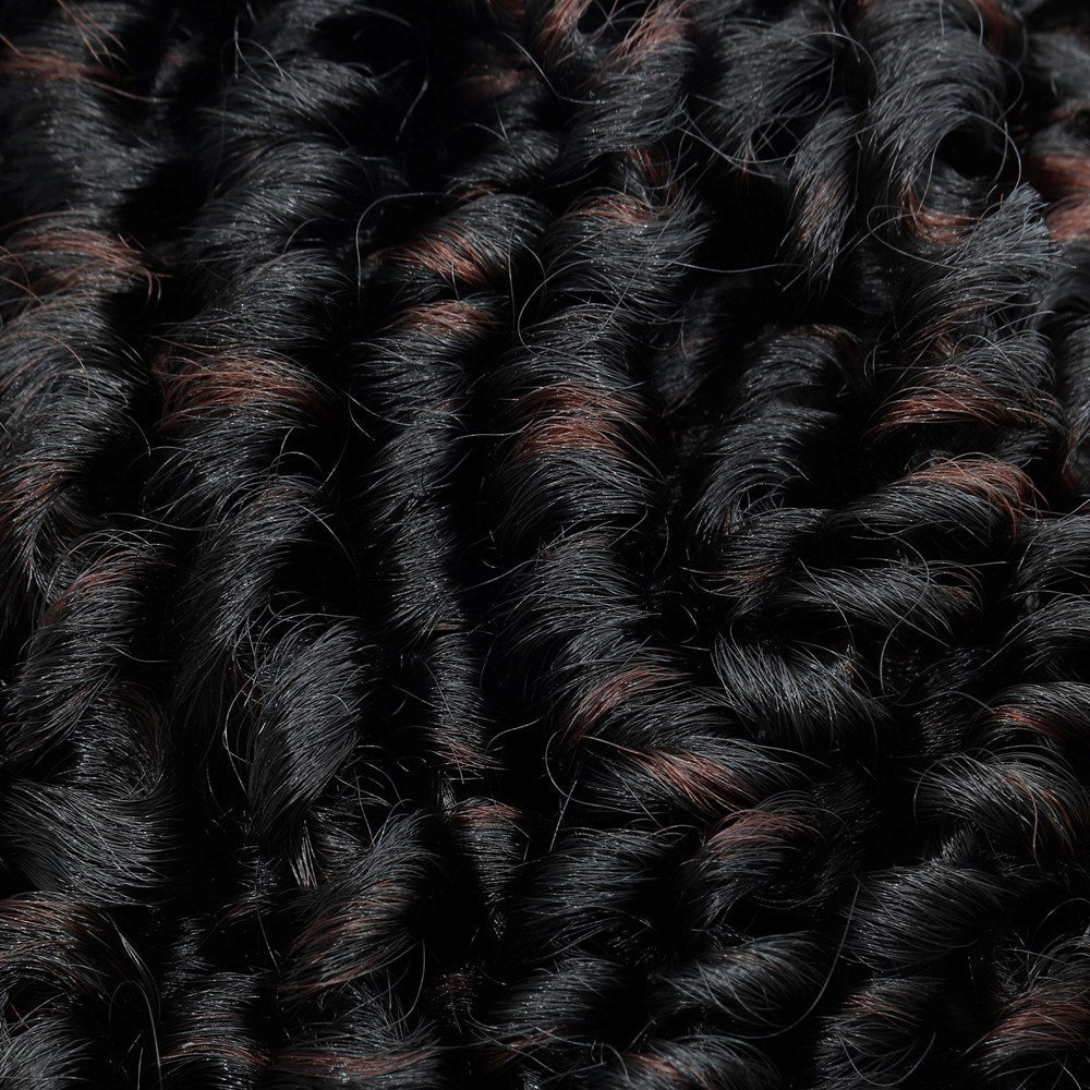 Tight Coily Crochet Braid 14"