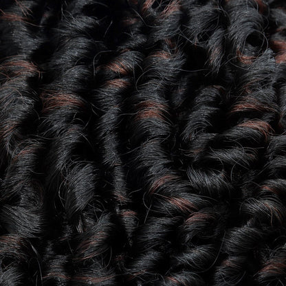 Tight Coily Crochet Braid 14"