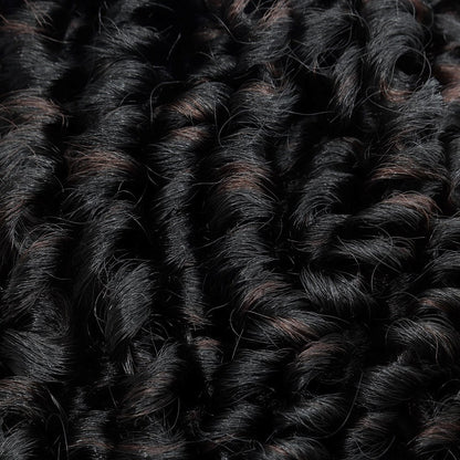 Tight Coily Crochet Braid 14"