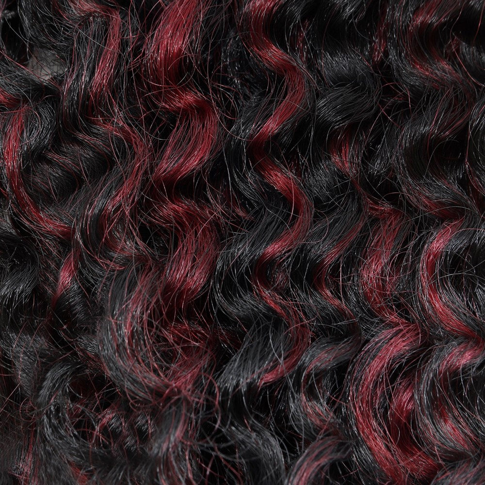 Tight Coily Crochet Braid 14"