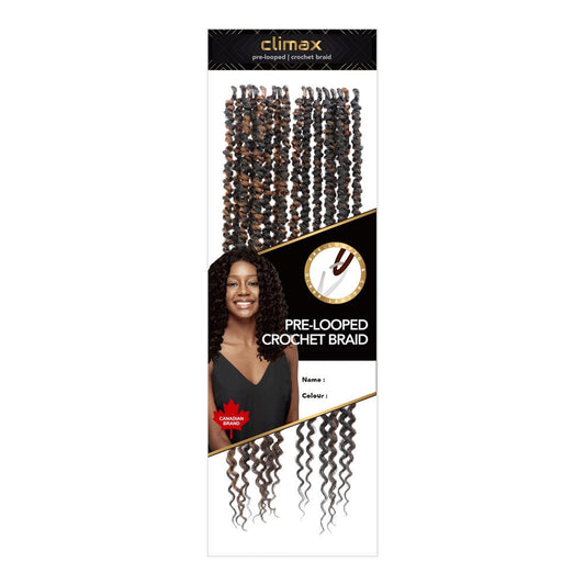 Double Twist Coily Crochet Braid 18"