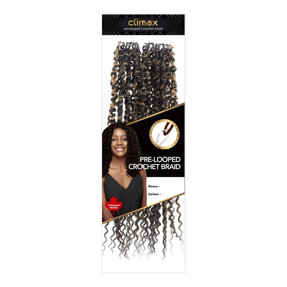Vine Curl Crochet Braid 18"