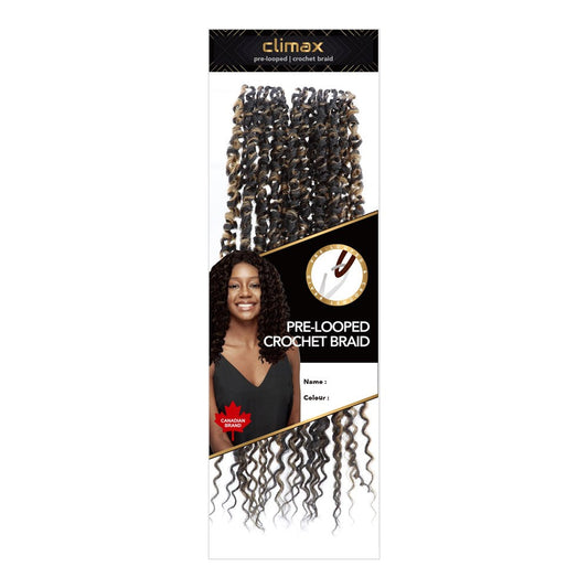 Vine Curl Crochet Braid 18"