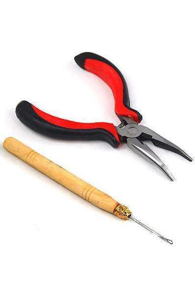 Hair Extension Tool Kit - Beautiful Black Hair