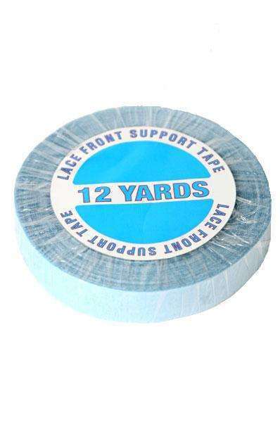 Walker Tape Lace Front Support Tape Roll - 1/2"x 12 Yards - Beautiful Black Hair