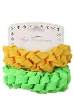 2pcs Hair Scrunchies - Beautiful Black Hair