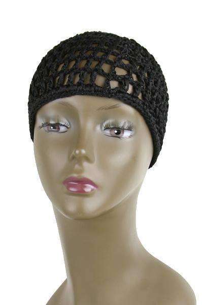 Hair Net Cap Black - Beautiful Black Hair