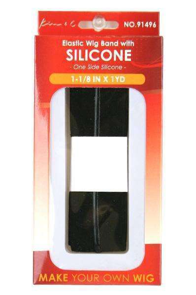 Elastic Wig Band w/ Silicone - Beautiful Black Hair