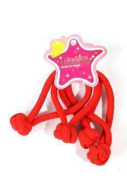 Ponytail Holder 2 Piece Assorted - Beautiful Black Hair