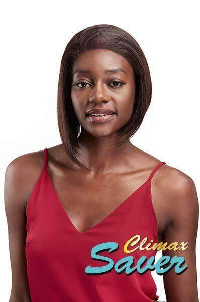 Jet Lace Front Wig - Beautiful Black Hair