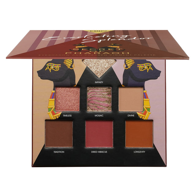 Secret of Pharaoh 7 Shades Eyeshadow Palette - Everlasting Splendor
