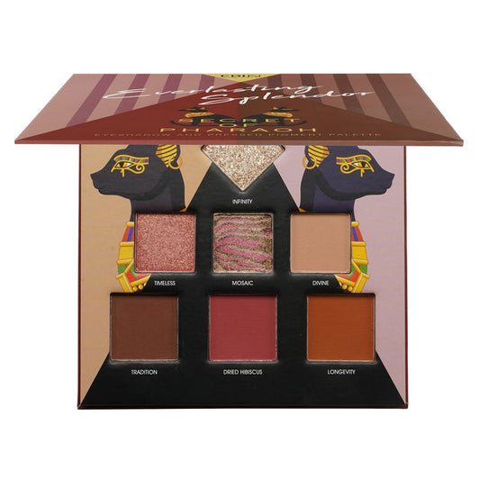 Secret of Pharaoh 7 Shades Eyeshadow Palette - Everlasting Splendor