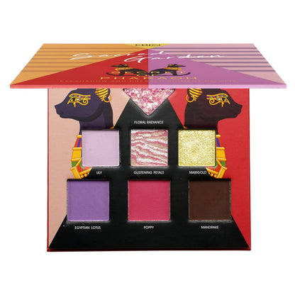 Secret of Pharaoh 7 Shades Eyeshadow Palette - Scared Garden