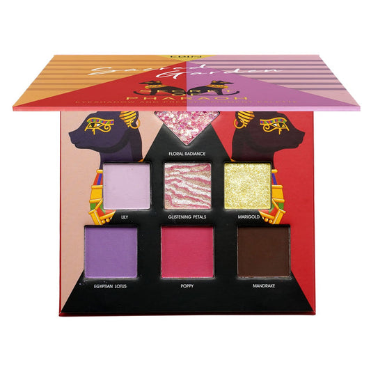 Secret of Pharaoh 7 Shades Eyeshadow Palette - Scared Garden