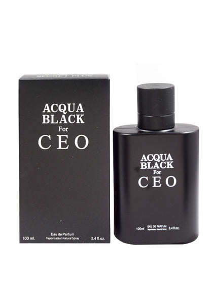 Secret Plus Fragrance For Men - Acqua Black For CEO