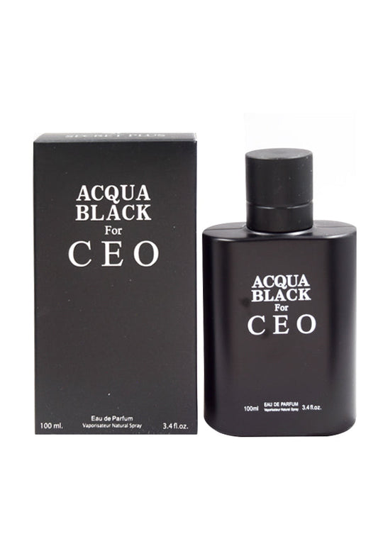 Secret Plus Fragrance For Men - Acqua Black For CEO