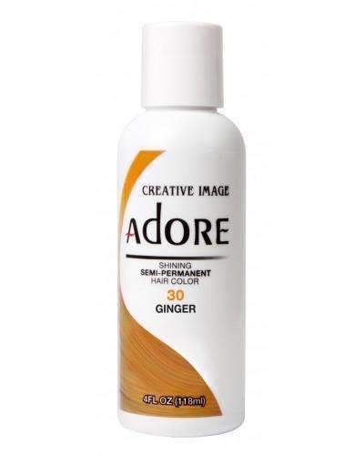 Adore Semi-Permanent Hair Color - 30 Ginger - Beautiful Black Hair