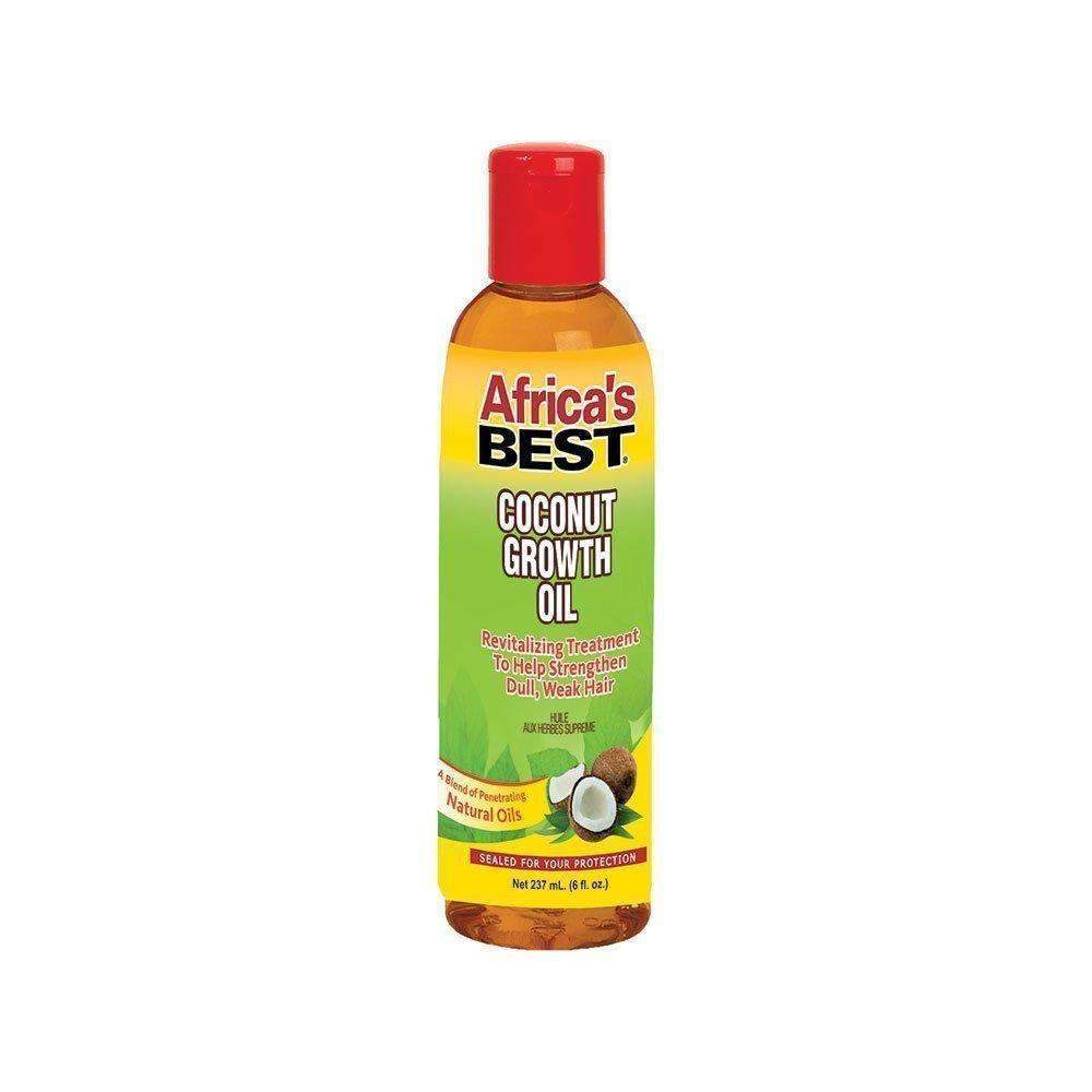 Africas Best Coconut Growth Oil - Beautiful Black Hair
