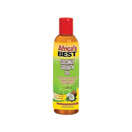 Africas Best Coconut Growth Oil - Beautiful Black Hair