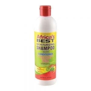 Africa's Best Moisturizing Shampoo w/ Conditioner - Beautiful Black Hair