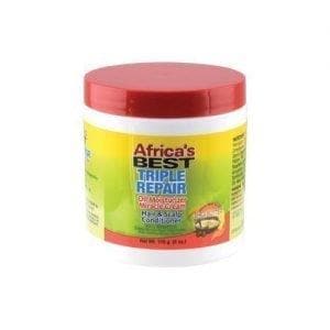 Africa's Best Triple Repair Oil Moisturizer - Beautiful Black Hair