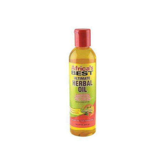 Africa's Best Ultimate Herbal Oil - Beautiful Black Hair