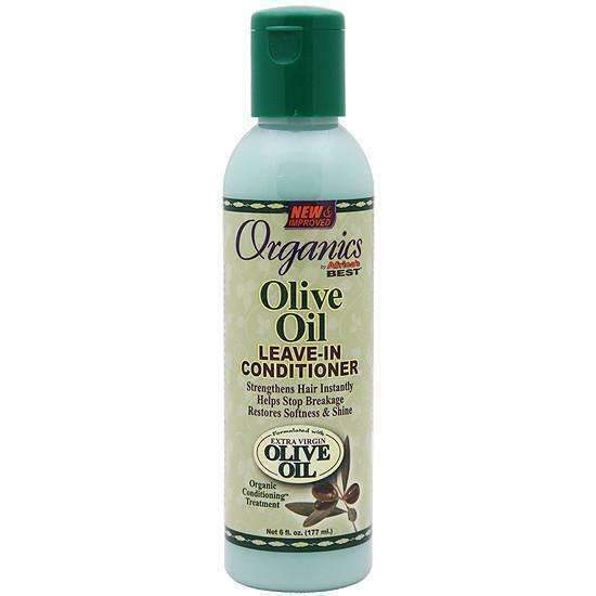 Africa's Best Organics Olive Oil Leave-in Conditioner - Beautiful Black Hair
