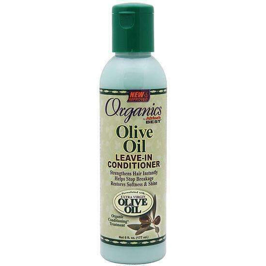 Africa's Best Organics Olive Oil Leave-in Conditioner - Beautiful Black Hair