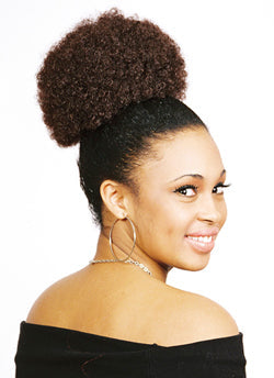 Magic Gold Large Afro Clip Ponytail