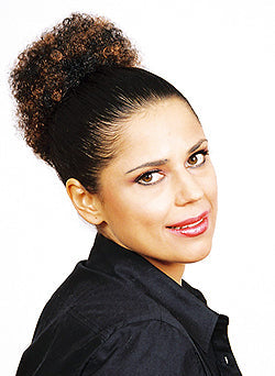 Magic Gold Small Afro Clip Ponytail