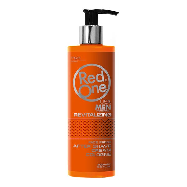 Red One Men Fresh Face After Shave Cream Cologne - Revitalizing