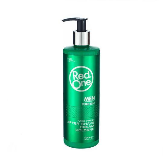 Red One Men Fresh Face After Shave Cream Cologne - Fresh