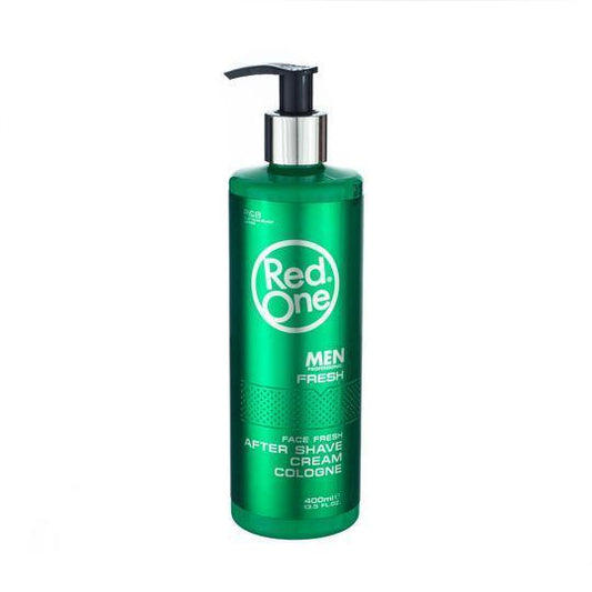 Red One Men Fresh Face After Shave Cream Cologne - Fresh