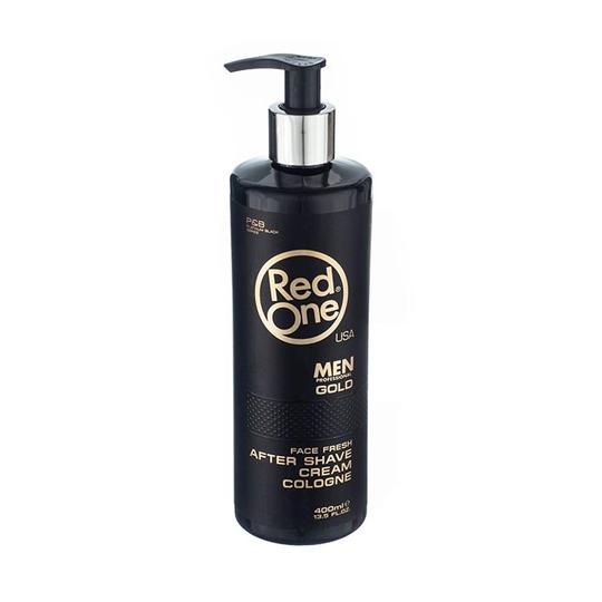 Red One Men Fresh Face After Shave Cream Cologne - Gold