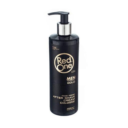 Red One Men Fresh Face After Shave Cream Cologne - Gold