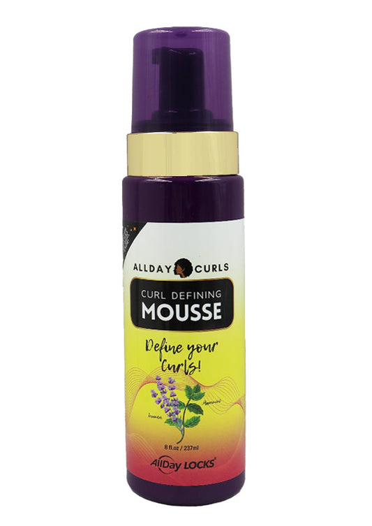 AllDay Curls Curl Defining Mousse
