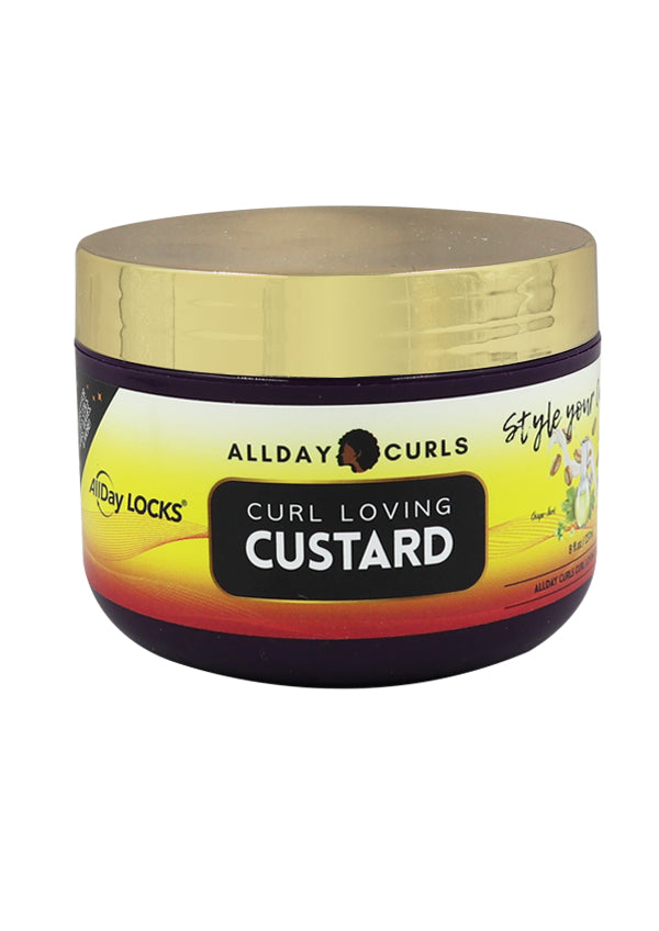AllDay Curls Curl Loving Custard