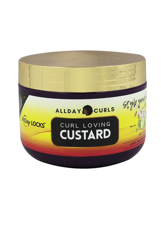 AllDay Curls Curl Loving Custard