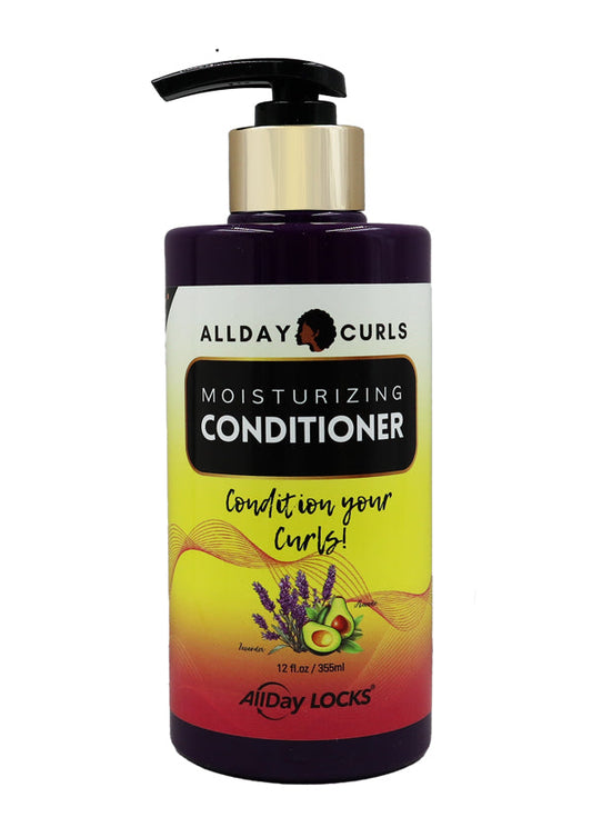 AllDay Curls Moisturizing Conditioner