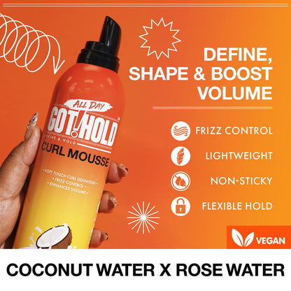 All Day Got Hold! Curl Defining Mousse 12.49oz