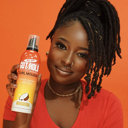All Day Got Hold! Curl Defining Mousse