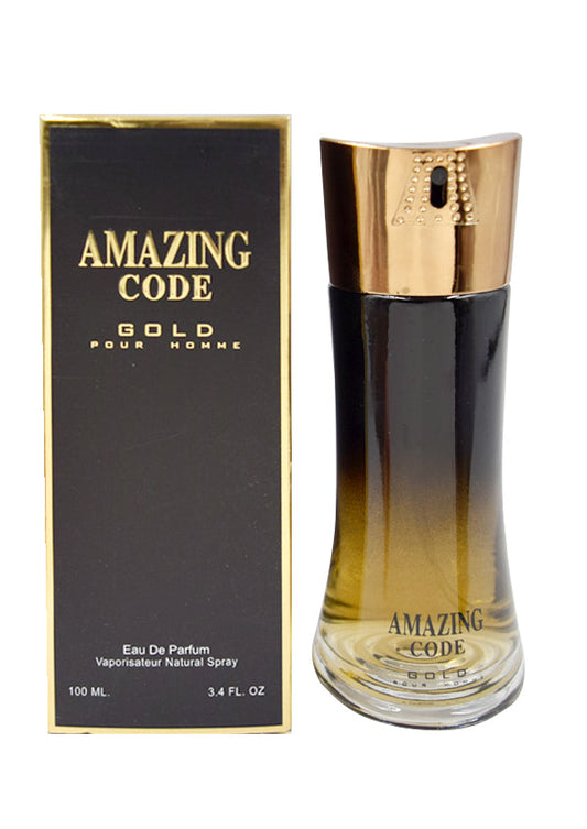 Secret Plus Fragrance For Men - Amazing Code Gold